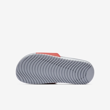 Nike Kawa - Sandaler - Rød/Hvide | DK-17866
